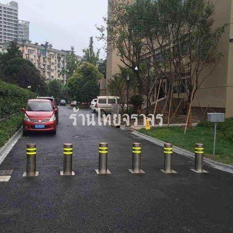 traffic bollards